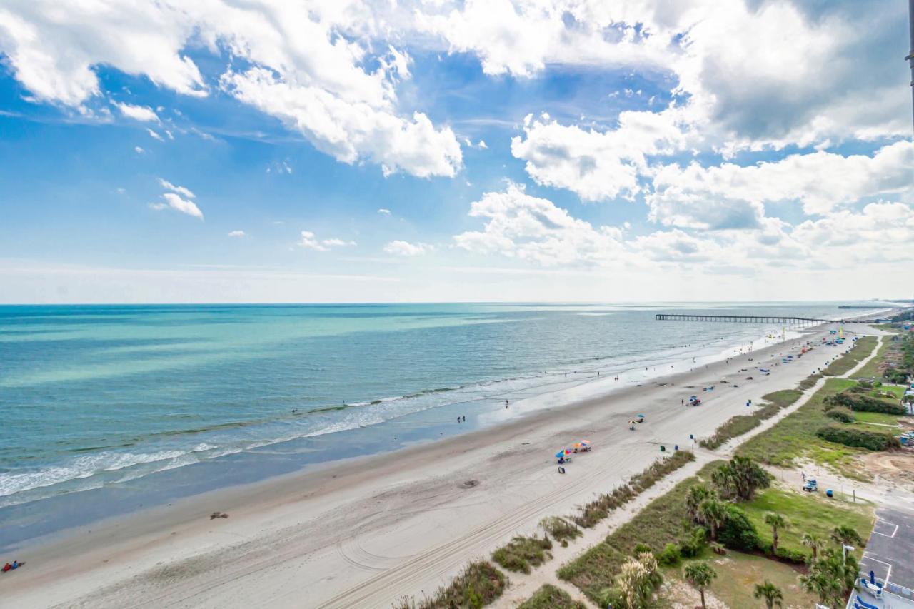Beachfront Romantic Studio Escape W Perfect View 1212 شاطئ ميرتل المظهر الخارجي الصورة