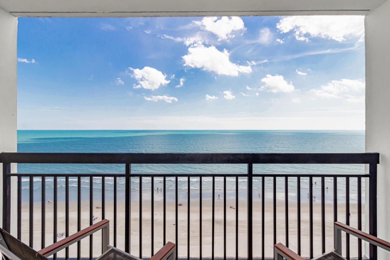 Beachfront Romantic Studio Escape W Perfect View 1212 شاطئ ميرتل المظهر الخارجي الصورة