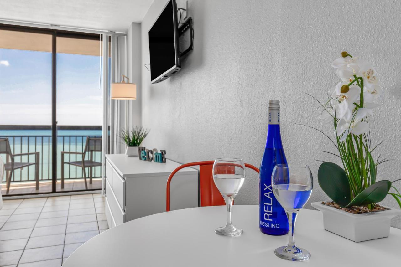 Beachfront Romantic Studio Escape W Perfect View 1212 شاطئ ميرتل المظهر الخارجي الصورة