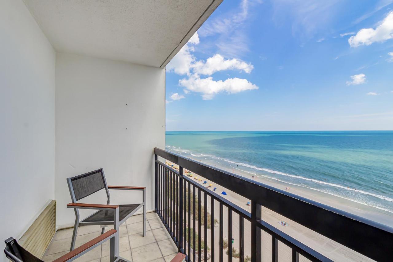 Beachfront Romantic Studio Escape W Perfect View 1212 شاطئ ميرتل المظهر الخارجي الصورة